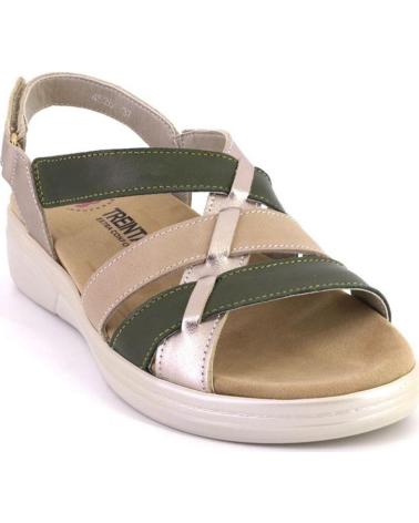 TREINTAS SANDALIAS 4526 PIEL VERDE REF 1173839