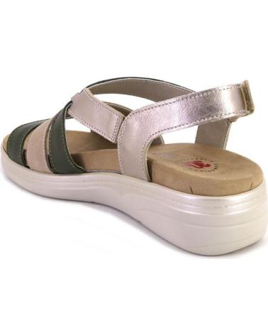 TREINTAS SANDALIAS 4526 PIEL VERDE REF 1173839