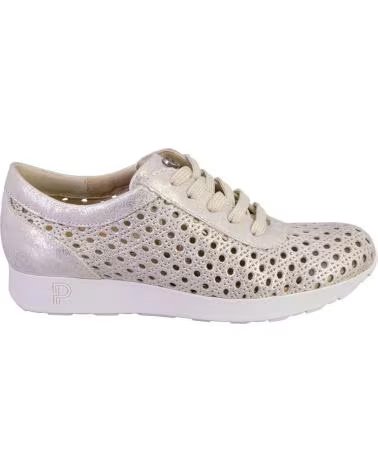 PITILLOS SNEAKERS 11101 CASUAL PELLE ORO RIF 1173843