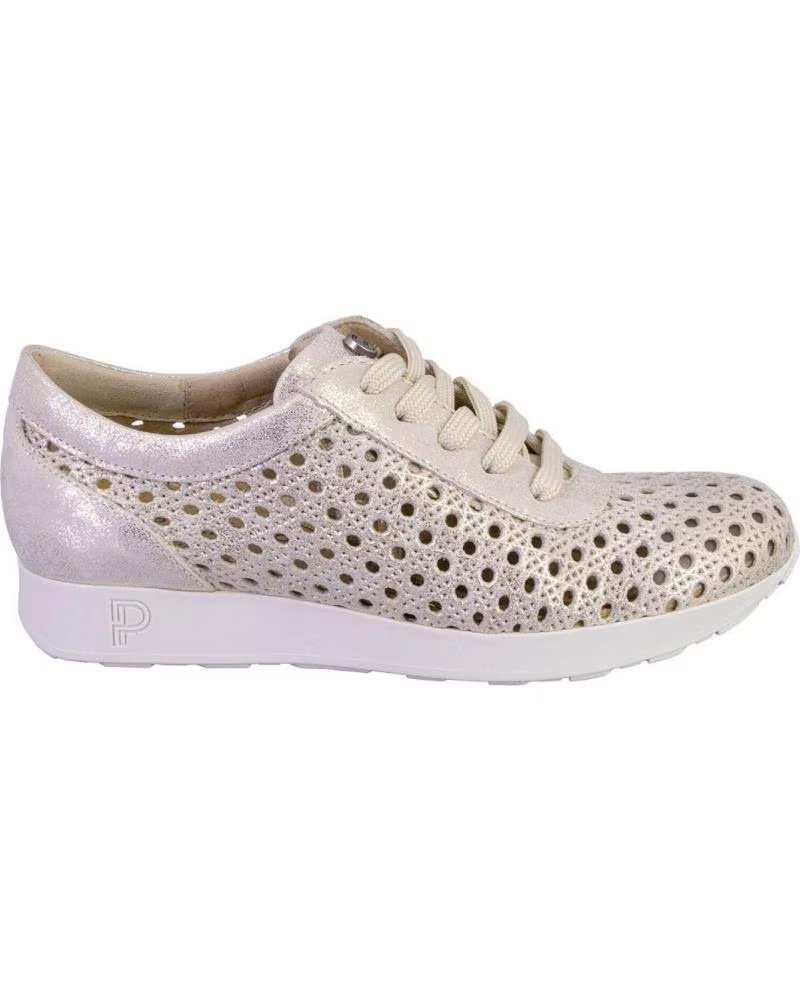 PITILLOS SNEAKER 11101 CASUAL LEDER GOLD REF 1173843 ORO