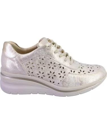 PITILLOS SNEAKERS CASUAL DONNA 11112 PELLE ORO RIF 1173844