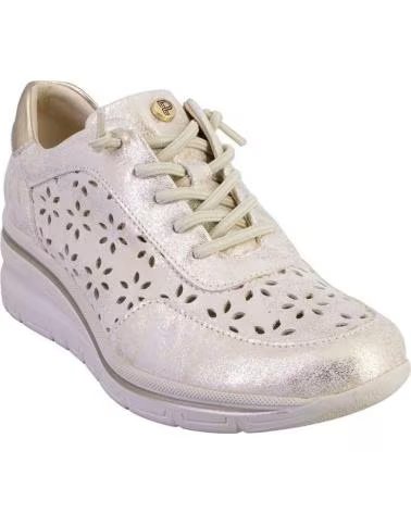 PITILLOS DAMEN FREIZEITSCHUHE 11112 LEDER GOLD REF 1173844 ORO