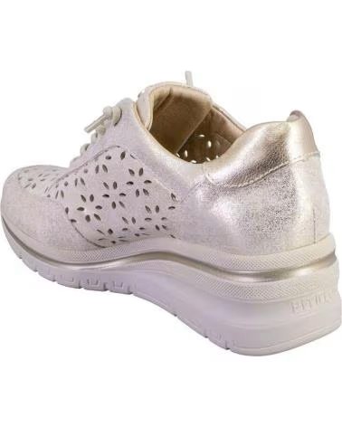 PITILLOS DAMEN FREIZEITSCHUHE 11112 LEDER GOLD REF 1173844 ORO