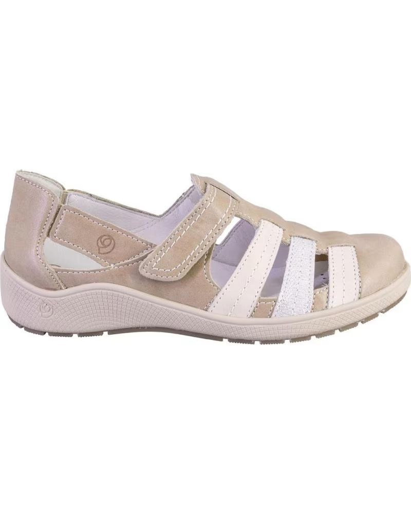 SUAVE SCARPA 3667 PELLE BEIGE RIF 1173853