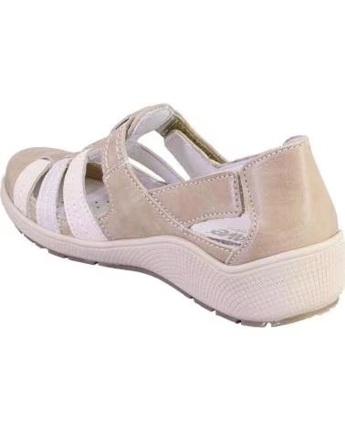 SUAVE SCARPA 3667 PELLE BEIGE RIF 1173853