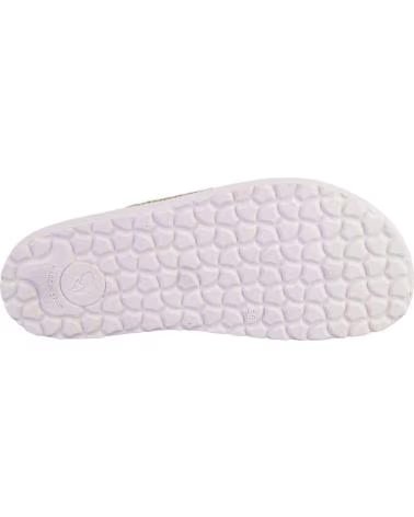 PLUMAFLEX CHAUSSONS 80073 FEMME BEIGE