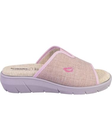 PLUMAFLEX ZAPATILLAS DE CASA 14508 PARA MUJER EN ROSA