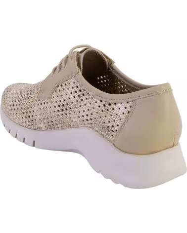 PIESANTO CHAUSSURES À LACETS 260715 CUIR SABLE ARENA