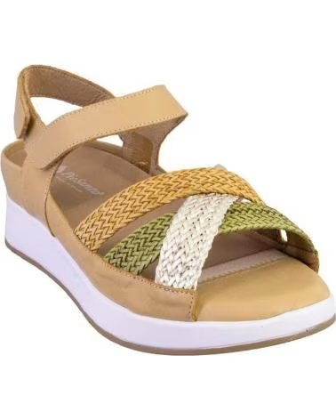 PIESANTO SANDALES 260429 CUIR CAMEL