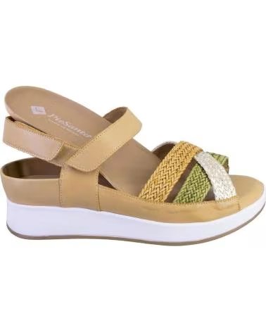 PIESANTO SANDALES 260429 CUIR CAMEL