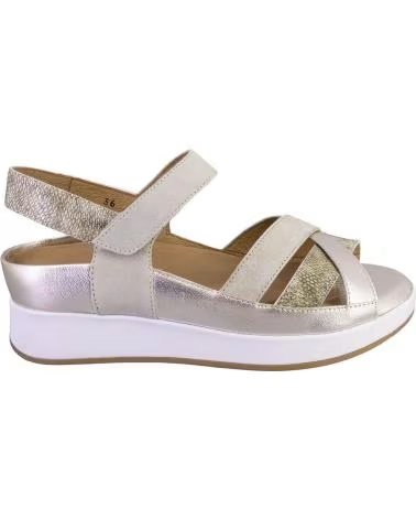 PIESANTO 260424 GREEN LEATHER SANDALS REF 1173874 VERDE