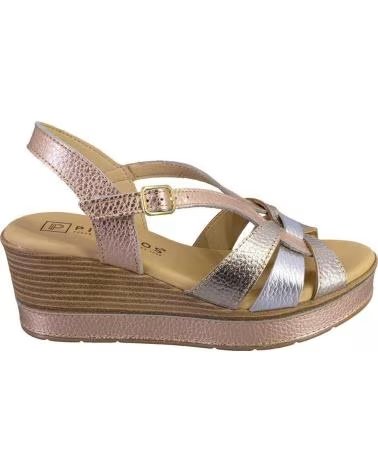 PITILLOS 11283 SANDALIAS DE MUJER PIEL MULTICOLOR