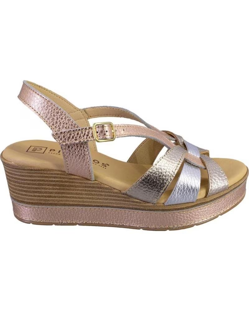 PITILLOS 11283 SANDALIAS DE MUJER PIEL MULTICOLOR