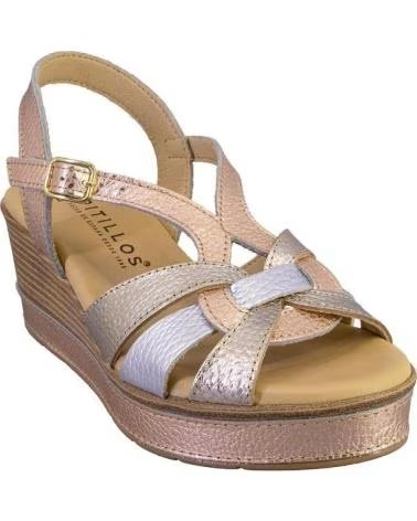 PITILLOS 11283 SANDALIAS DE MUJER PIEL MULTICOLOR