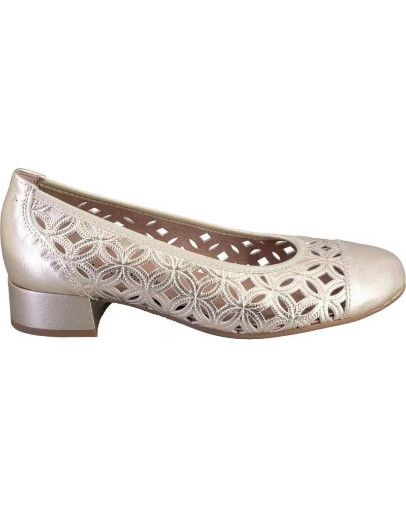 PITILLOS 11120 ZAPATOS DE MUJER PIEL ORO