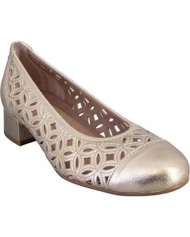 PITILLOS 11120 ZAPATOS DE MUJER PIEL ORO
