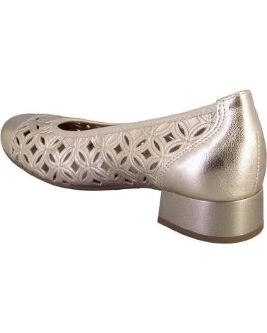 PITILLOS 11120 ZAPATOS DE MUJER PIEL ORO