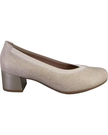 PITILLOS DAMEN SCHUHE 11130 LEDER GOLD ORO