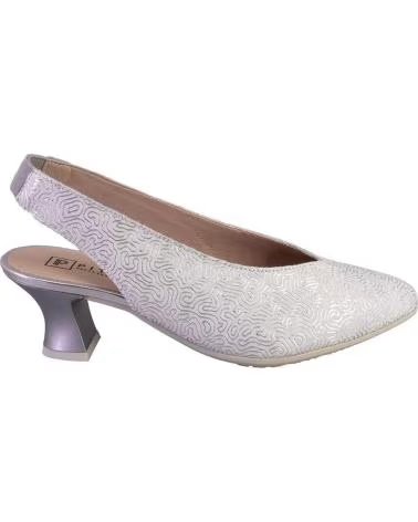 PITILLOS 11180 ZAPATOS DE MUJER PIEL PLATA
