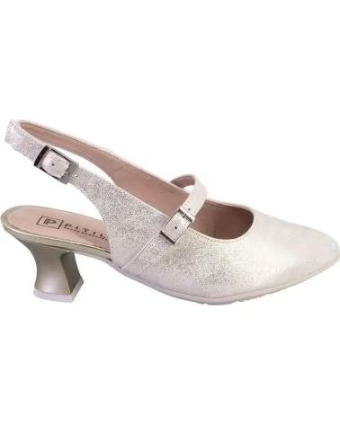 PITILLOS 11183 ZAPATOS DE MUJER PIEL ORO