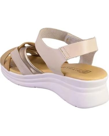PITILLOS 11290 SANDALIAS DE MUJER PIEL CREMA