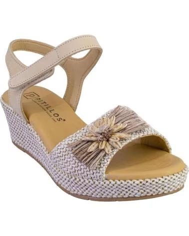 PITILLOS 11262 SANDALIAS DE MUJER BEIGE