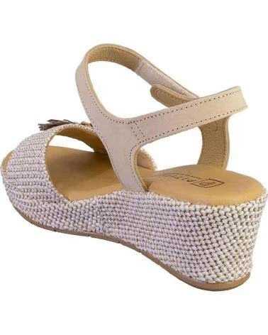 PITILLOS 11262 SANDALIAS DE MUJER BEIGE