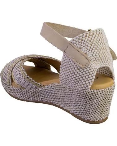 PITILLOS 11263 SANDALIAS DE MUJER BEIGE