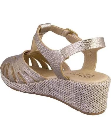 PITILLOS 11301 ZAPATOS DE MUJER PIEL ORO