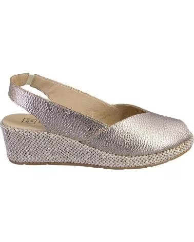 PITILLOS 11300 SANDALIAS DE MUJER PIEL ORO