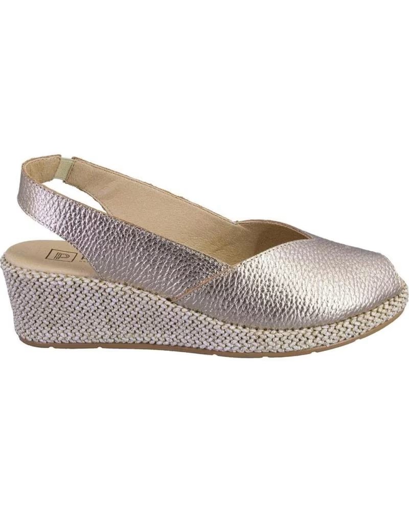 PITILLOS 11300 SANDALIAS DE MUJER PIEL ORO