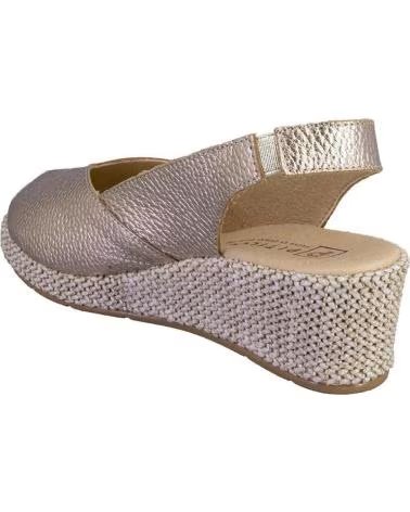 PITILLOS 11300 SANDALIAS DE MUJER PIEL ORO