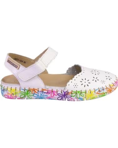 THE HAPPY MONK CRETA024 MARY JANES DE MUJER PIEL MULTICOLOR