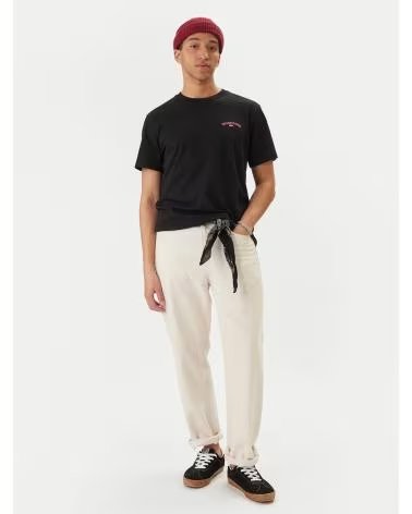 QUICKSILVER CAMISETA DE MANGA CORTA QUIKSILVER TAP IN EN NEGRO PARA HOMBRE ROSA