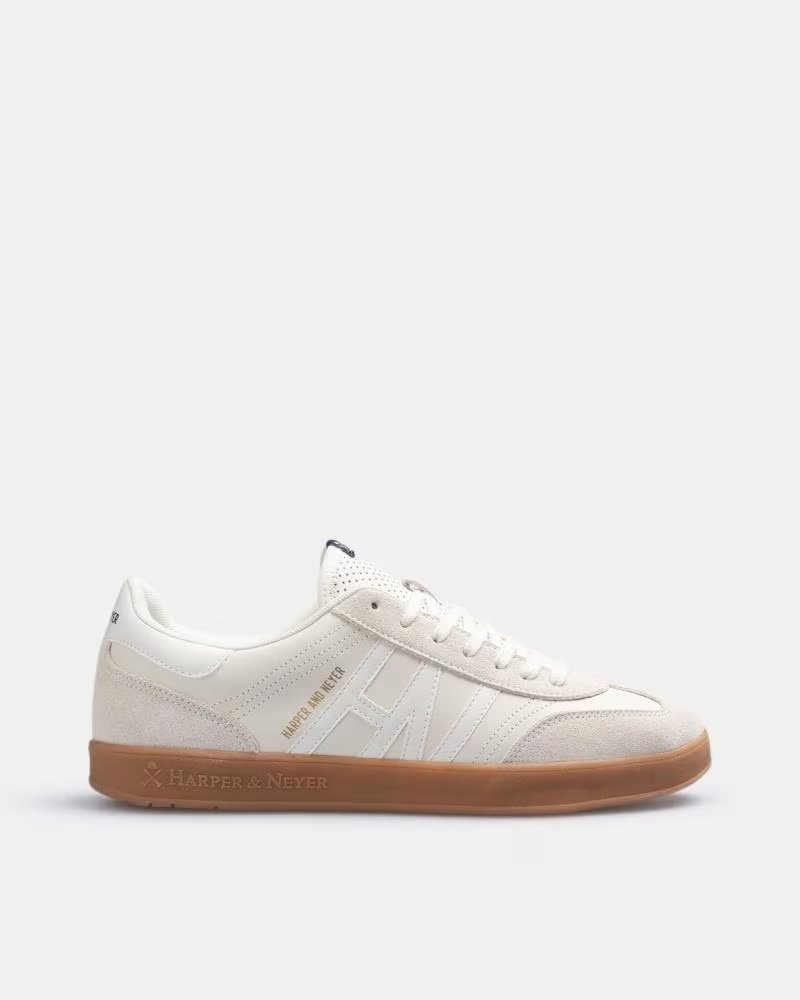 HARPER NEYER ZAPATILLAS 700326601-000302 EN BLANCO PARA HOMBRE LATTE CREAM