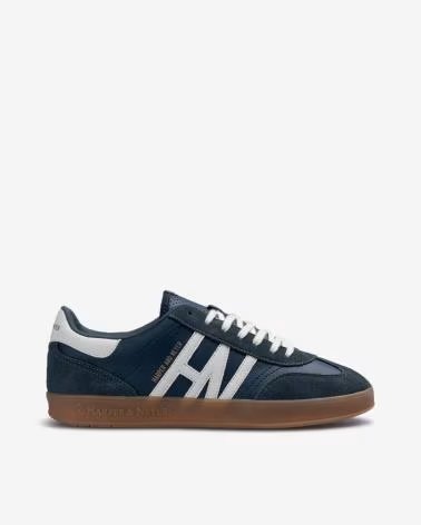 HARPER NEYER HAMPTONS SNEAKERS NAVY MEN MARINO