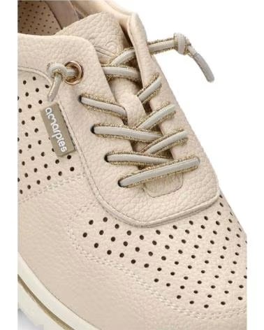 AMARPIES SNEAKERS DONNA 30066 E BEIGE RIF 1116201 BEIG
