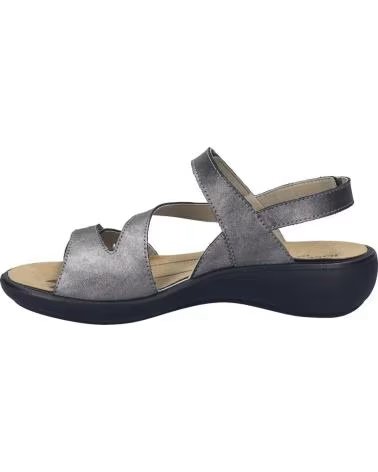 JOSEP SEIBEL SANDALES JOSEF IBIZA-70 EN CUIR - RÉF 1076700/1076713 ANTRACITA
