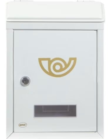 AMIG 1147830 MAILBOX FOR MAIL MULTICOLOR