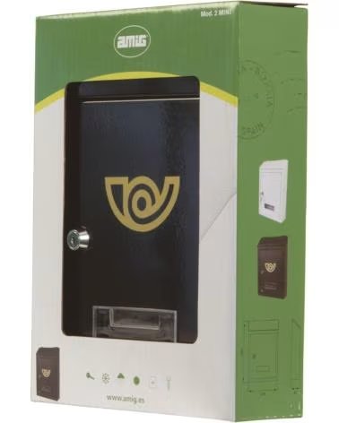 AMIG 1147835 1148529 BRIEFKASTEN FÜR MÖBEL UND WOHNUNGEN MULTICOLOR
