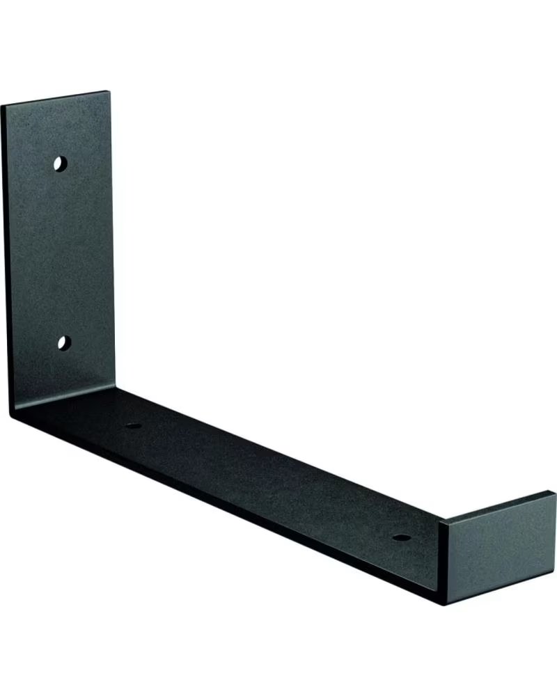 AMIG SHELF SUPPORT REF 1174194, L-DESIGN, BLACK FINISH MULTICOLOR