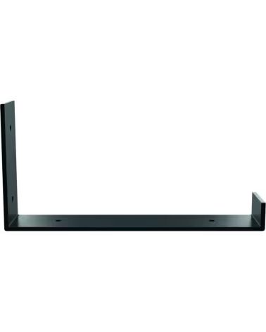 AMIG SHELF SUPPORT REF 1174194, L-DESIGN, BLACK FINISH MULTICOLOR