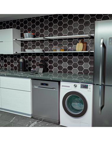 AMIG SOPORTE PARA ESTANTE 1147943, FIJACIÓN METÁLICA RESISTENTE MULTICOLOR