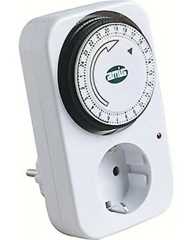 AMIG PROGRAMMABLE TIMER REF 1147958 MULTICOLOR