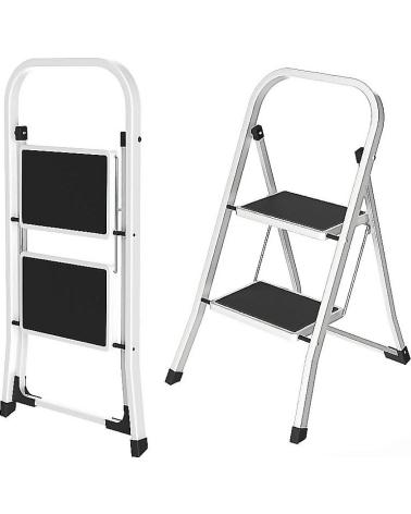 SONECOL ESCALERA PLEGABLE 1174221 2 PELDAÑOS MULTICOLOR