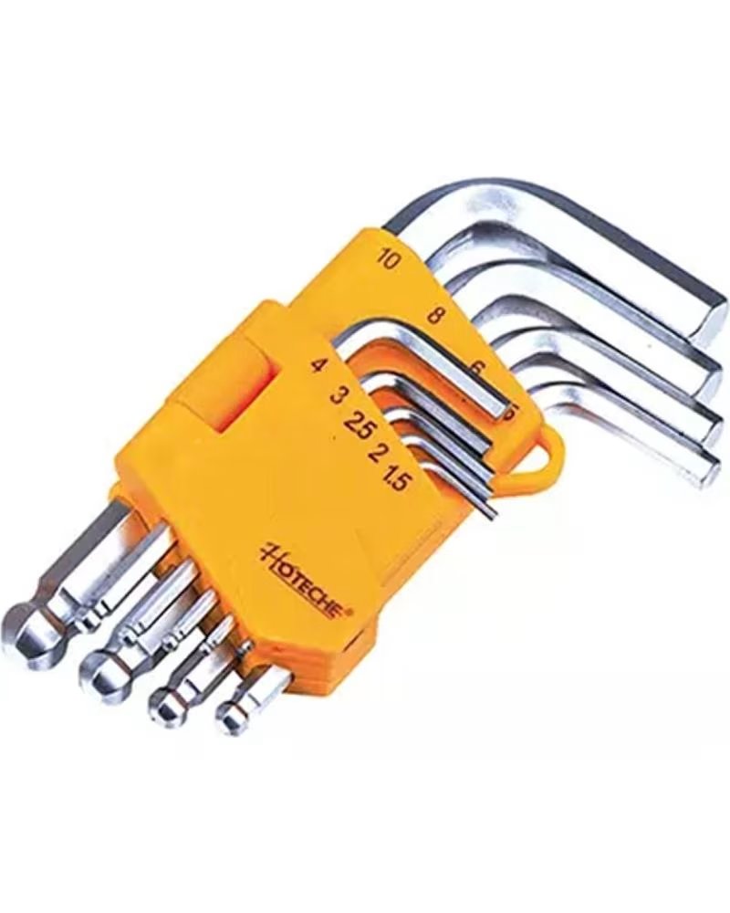 HOTECHE ALLEN KEY SET REF 1174233/1174510 MULTICOLOR