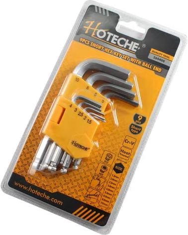 HOTECHE ALLEN KEY SET REF 1174233/1174510 MULTICOLOR
