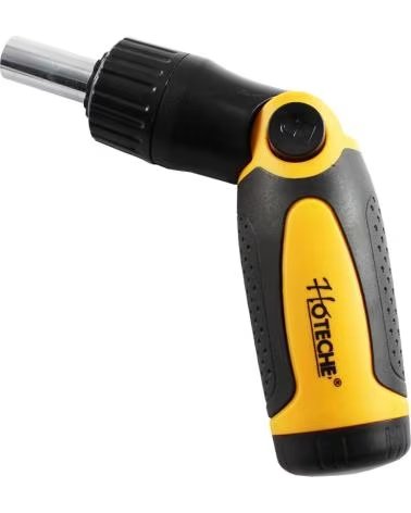 HOTECHE CHAVE DE FENDA ARTICULADA 1148100/1148786 MULTIUSO MULTICOLOR