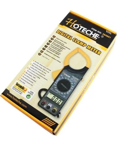 HOTECHE DIGITAL CLAMP METER 1148101 MEASURING TOOL MULTICOLOR