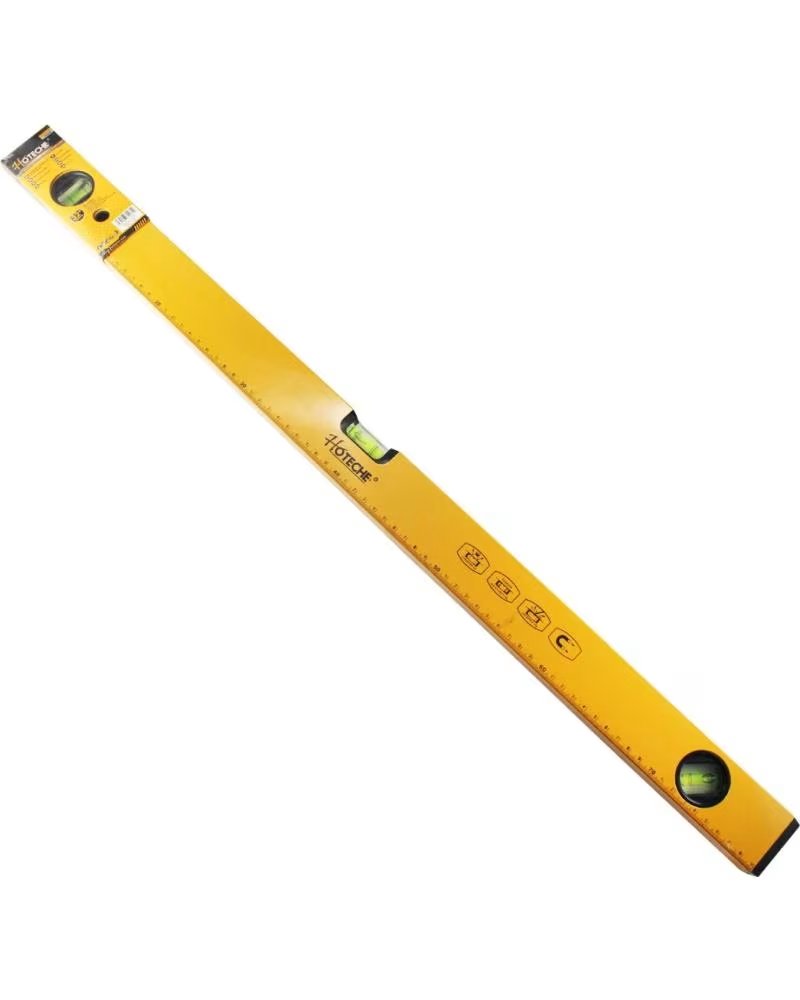 HOTECHE 1148104 SPIRIT LEVEL PROFESSIONAL MEASURING AND LEVELING TOOL MULTICOLOR